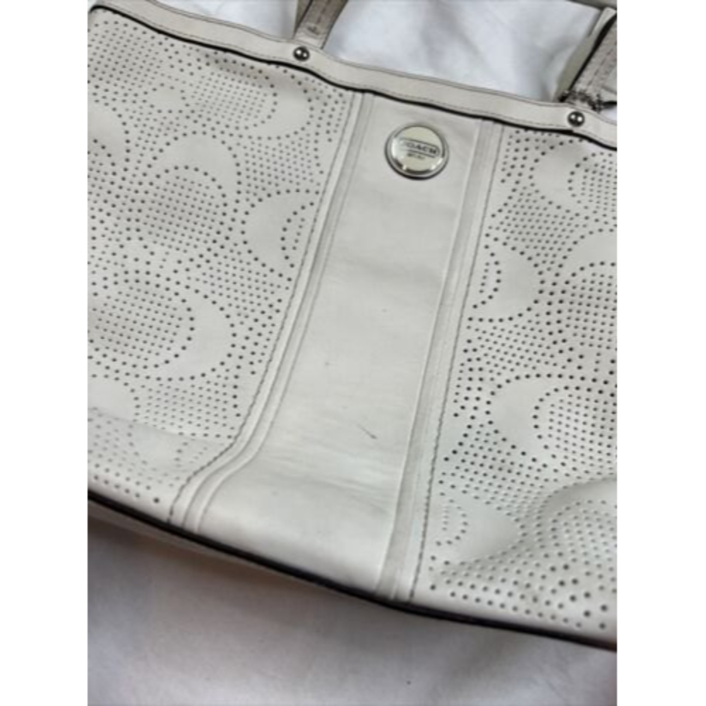 AUTHENTIC Coach Genuine Leather Tote/Purse B1382-F21941 L080722 - Picture 2 of 9
